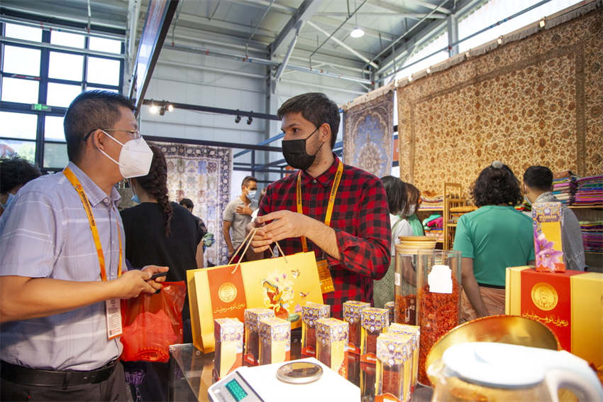 Feira Internacional de Comércio de Servi?os da China 2022 é encerrada em Beijing