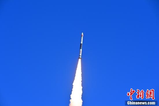 China lan?a novos satélites de teste via foguete transportador Kuaizhou-1A