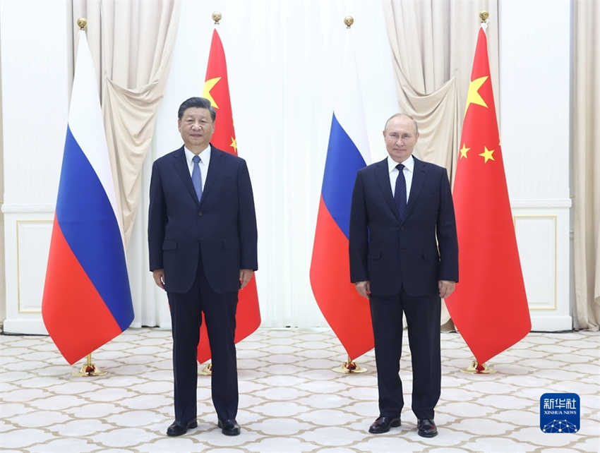 China está disposta a trabalhar com Rússia para apoiar uma à outra em quest?es relativas a interesses essenciais, diz Xi