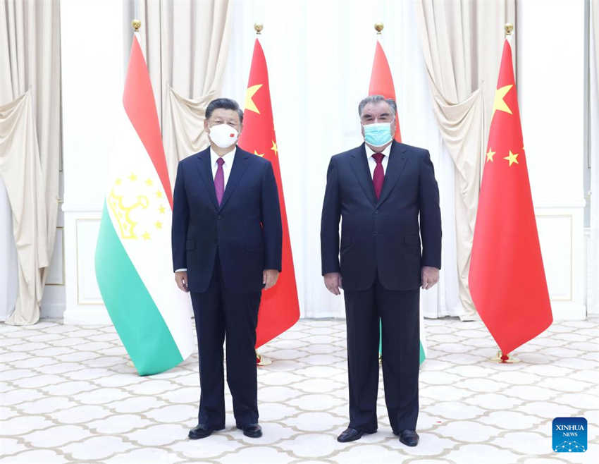 Xi Jinping pede mais resultados concretos nas rela??es China-Tadjiquist?o