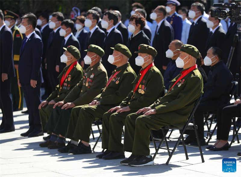 China relembram guerra contra agress?o japonesa