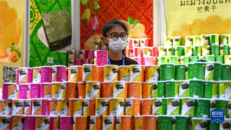 Especialidades da ASEAN vendidas na 19a China-ASEAN Expo