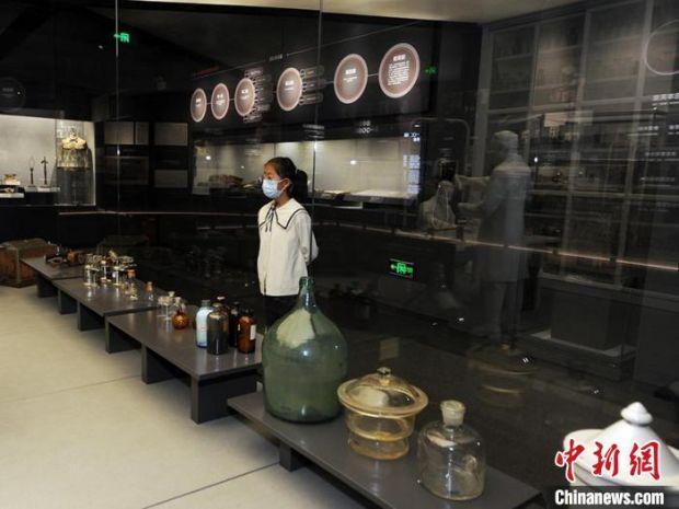Changchun: itens que comprovam crimes da unidade 100 de guerra biológica do Jap?o em exibi??o