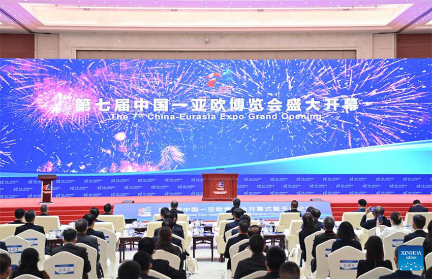 7a Exposi??o China-Eurásia é inaugurada em Xinjiang