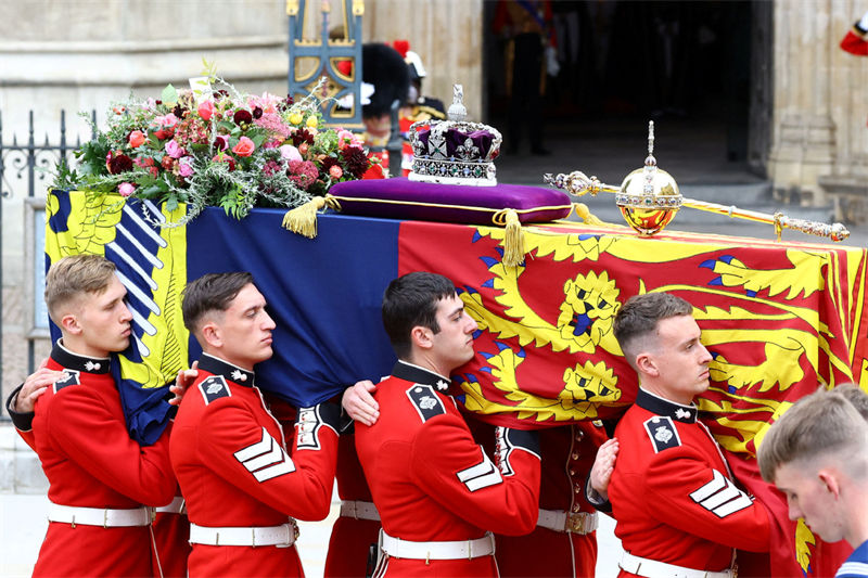 Reino Unido realiza funeral da rainha Elizabeth II