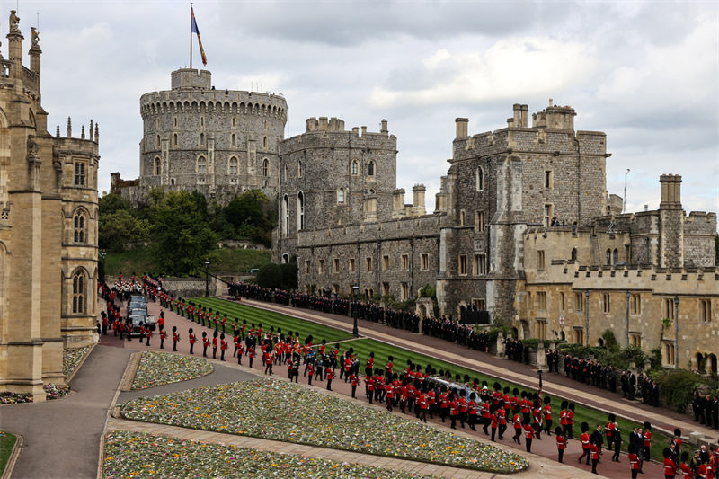 Reino Unido realiza funeral da rainha Elizabeth II