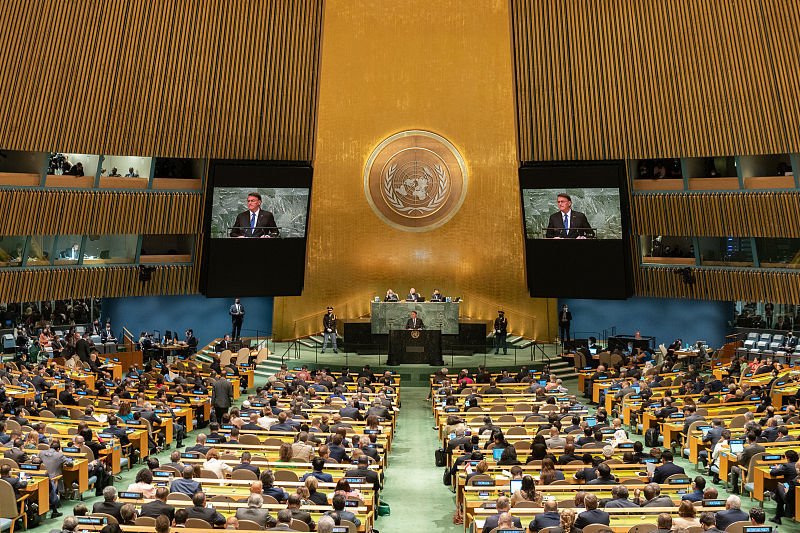 Debate Geral da 77a Sess?o da Assembleia Geral das Na??es Unidas é inaugurado