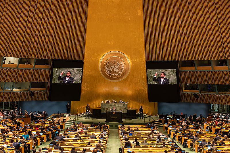 Debate Geral da 77a Sess?o da Assembleia Geral das Na??es Unidas é inaugurado