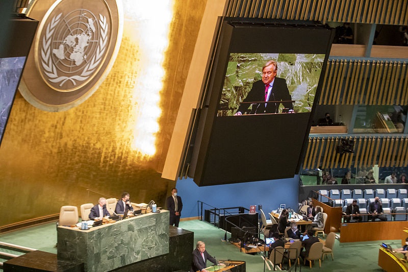 Debate Geral da 77a Sess?o da Assembleia Geral das Na??es Unidas é inaugurado