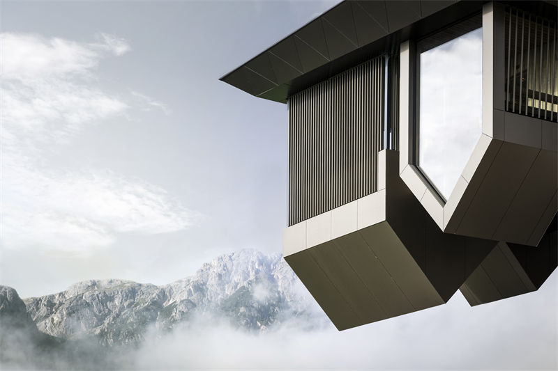 Galeria: hotel italiano “invertido”
