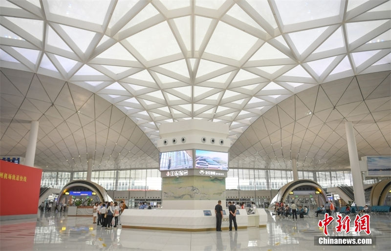 Esta??o Ferroviária Oeste de Hangzhou entra oficialmente em opera??o