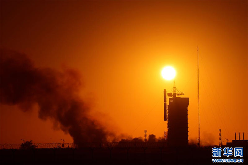 China lan?a com sucesso observatório espacial para revelar segredos do Sol