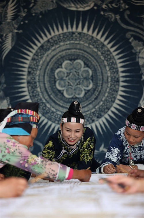 Guizhou: oficinas de patrim?nio cultural intangível ajudam a promover revitaliza??o rural