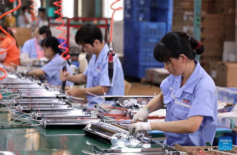 China: exporta??o de equipamentos de aquecimento para UE registra rápido crescimento no sul da China