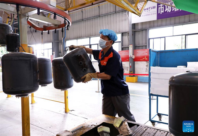 China: exporta??o de equipamentos de aquecimento para UE registra rápido crescimento no sul da China