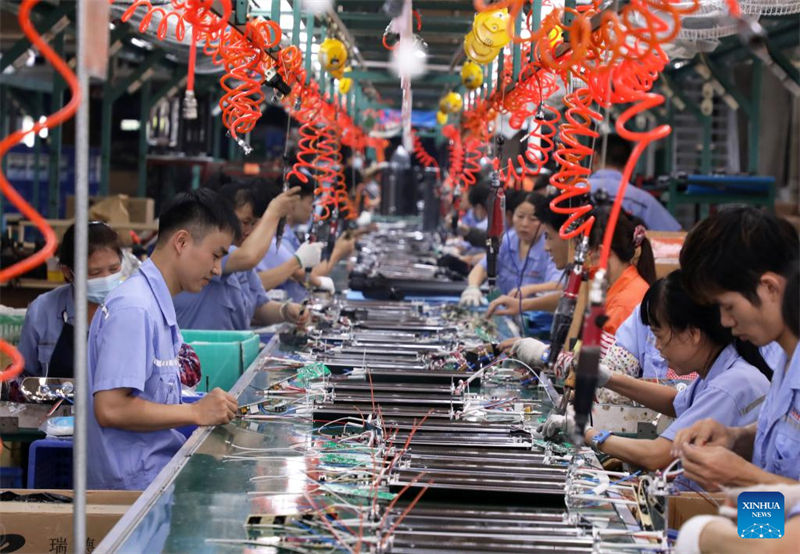 China: exporta??o de equipamentos de aquecimento para UE registra rápido crescimento no sul da China