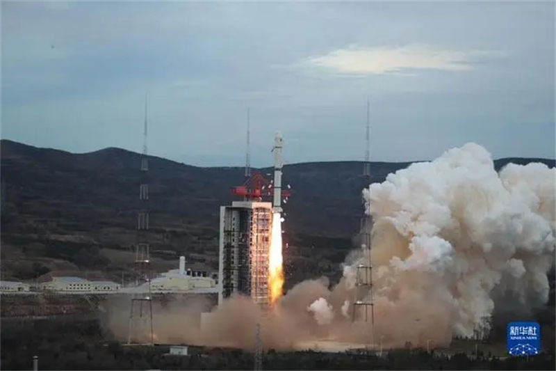 China lan?a novo satélite ambiental
