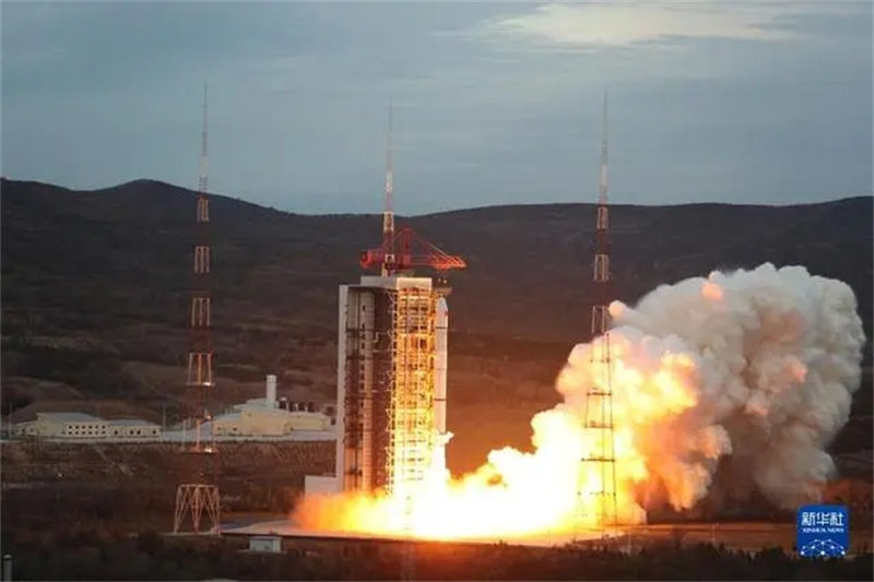 China lan?a novo satélite ambiental