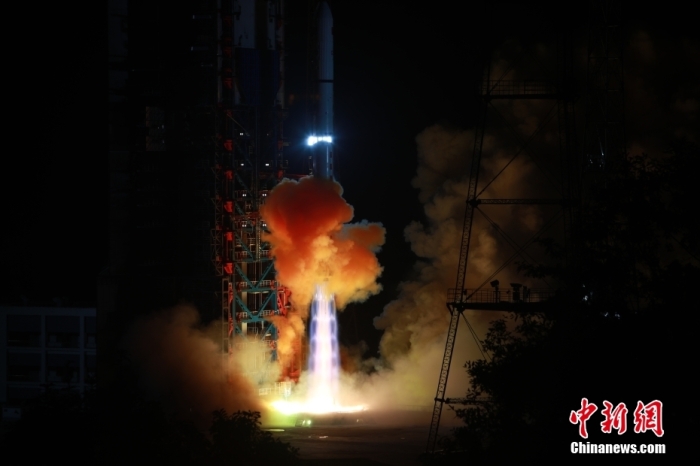 China lan?a com sucesso novo satélite de sensoriamento remoto