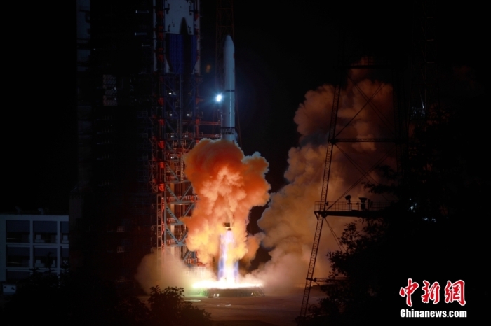 China lan?a com sucesso novo satélite de sensoriamento remoto