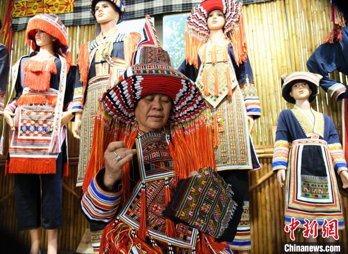 Guangxi: oficina populariza bordado de etnia Yao de patrim?nio cultural imaterial 
