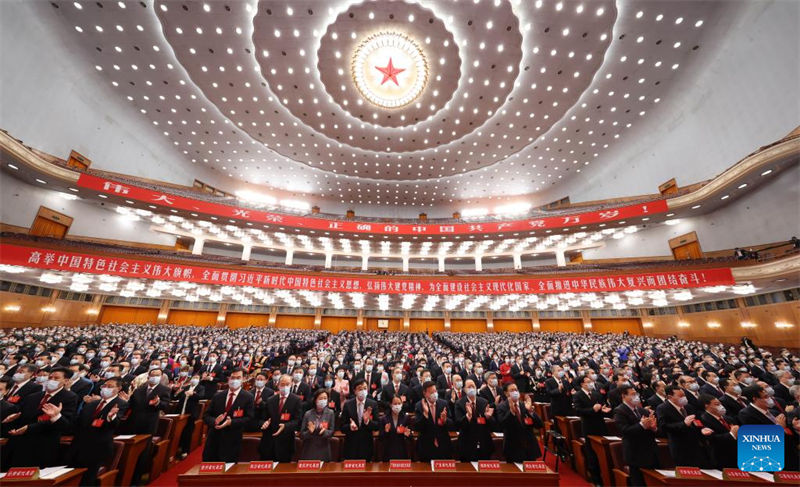 (Congresso do PCCh) China encerra 20o Congresso Nacional do PCCh
