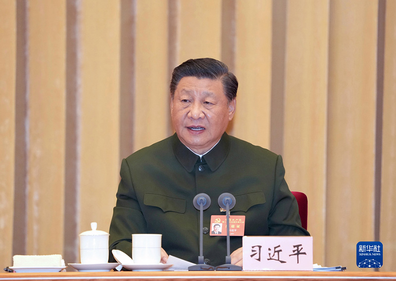 Xi Jinping enfatiza a implementa??o de princípios orientadores do congresso-chave do Partido nas for?as armadas