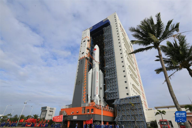 Módulo de laboratório da esta??o espacial chinesa Mengtian está pronto para lan?amento