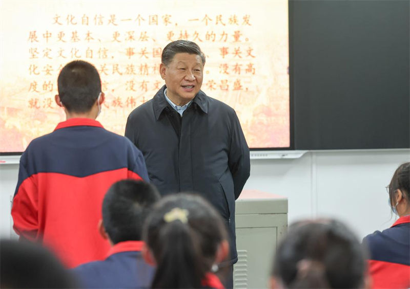 Xi Jinping destaca avan?o da revitaliza??o rural em inspe??es a Shaanxi, Henan