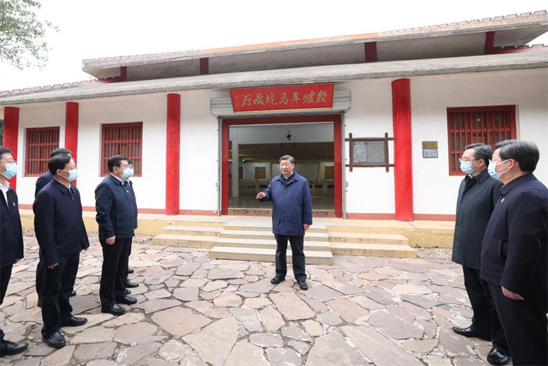 Xi Jinping destaca avan?o da revitaliza??o rural em inspe??es a Shaanxi, Henan