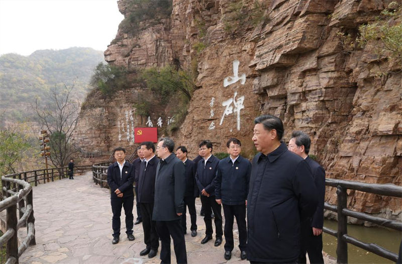 Xi Jinping destaca avan?o da revitaliza??o rural em inspe??es a Shaanxi, Henan