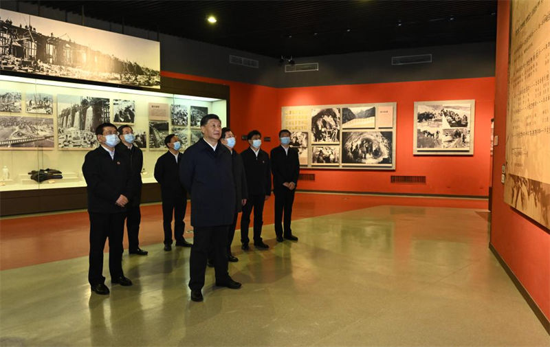 Xi Jinping destaca avan?o da revitaliza??o rural em inspe??es a Shaanxi, Henan