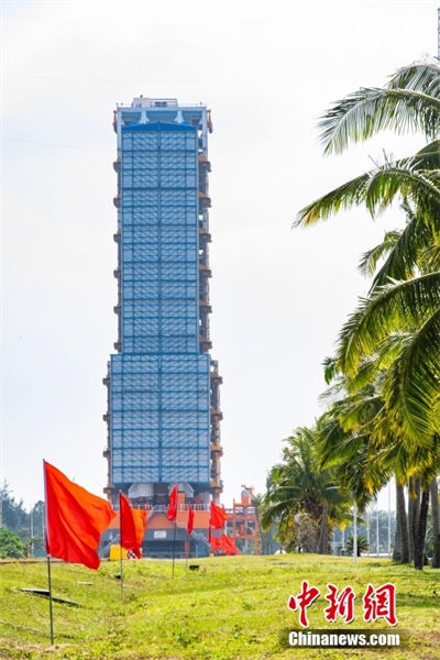Módulo de laboratório da esta??o espacial chinesa Mengtian está prestes a ser lan?ado