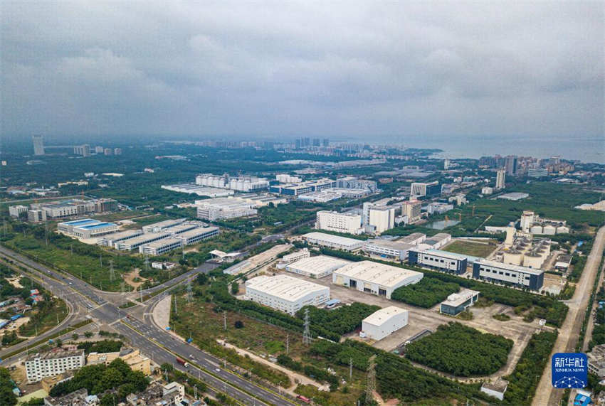 Yangpu está listado como Zona de Demonstra??o de Inova??o de Promo??o Comercial de Importa??o em Hainan