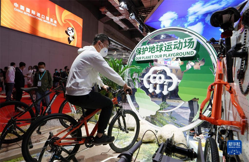 A 5a CIIE apresenta “conceito de baixo carbono”
