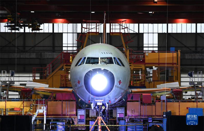 Airbus come?a a fabricar o A321 em Tianjin, na China