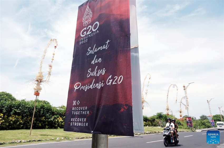 Cúpula do G20 será realizada na Indonésia