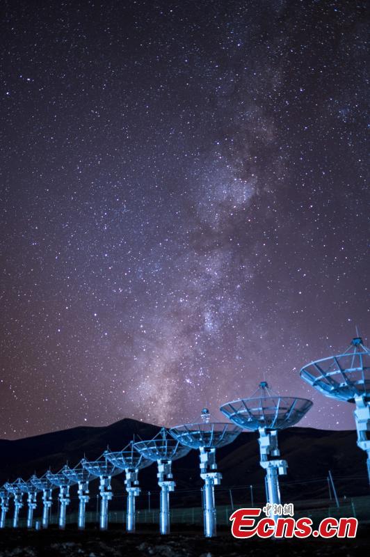 Integra??o de hardware é concluída no Radiotelescópio Solar em Sichuan
