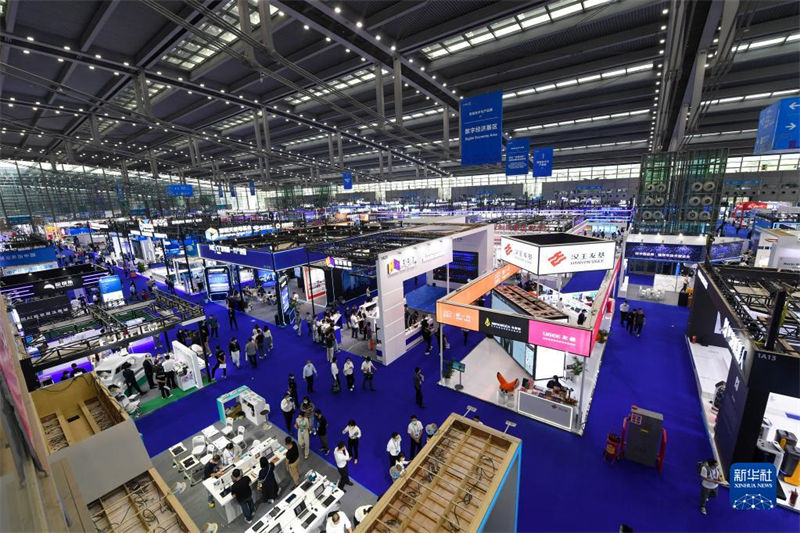 24a Feira de Alta Tecnologia da China abre em Shenzhen