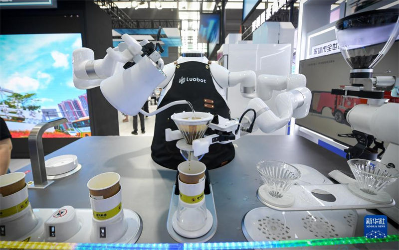 24a Feira de Alta Tecnologia da China abre em Shenzhen