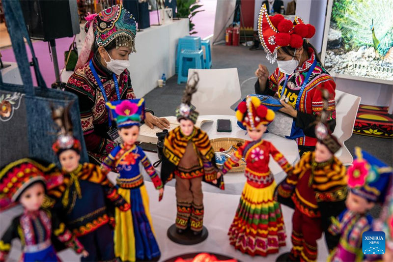 Exposi??o China-Sul da ásia abre em Yunnan na China