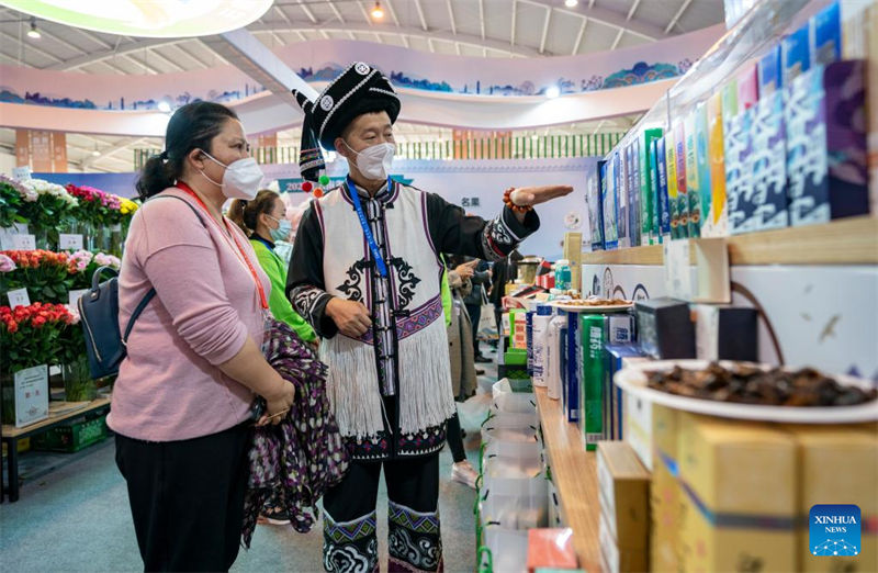 Exposi??o China-Sul da ásia abre em Yunnan na China