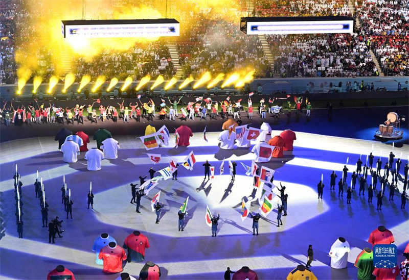 Galeria: Cerim?nia de abertura da Copa do Mundo 2022 no Catar