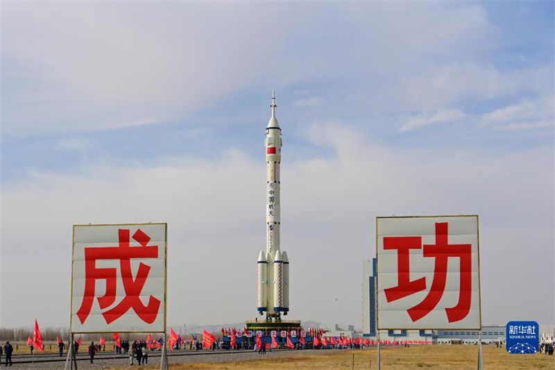 China lan?ará nave espacial tripulada Shenzhou-15