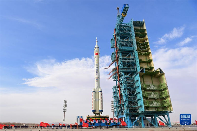 China lan?ará nave espacial tripulada Shenzhou-15