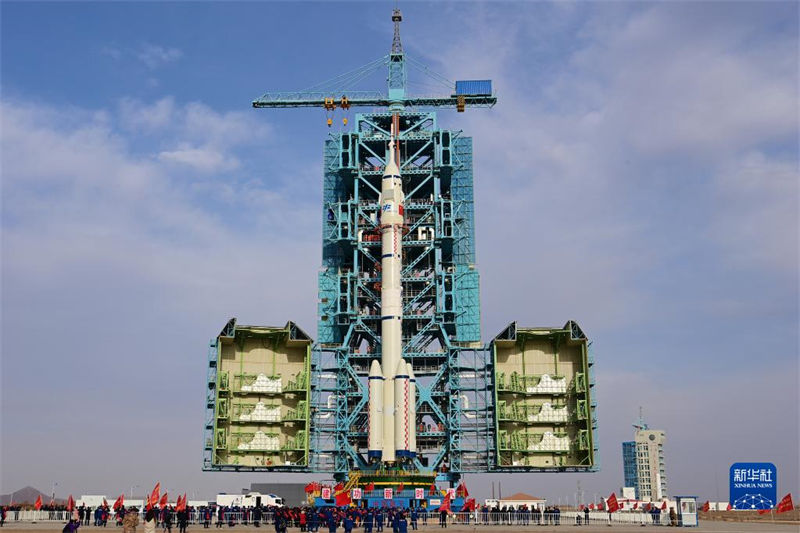 China lan?ará nave espacial tripulada Shenzhou-15