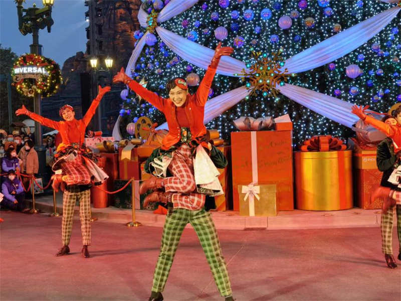 Universal Beijing se tornará paraíso do inverno