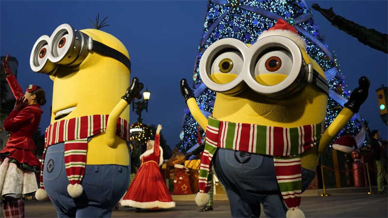 Universal Beijing se tornará paraíso do inverno