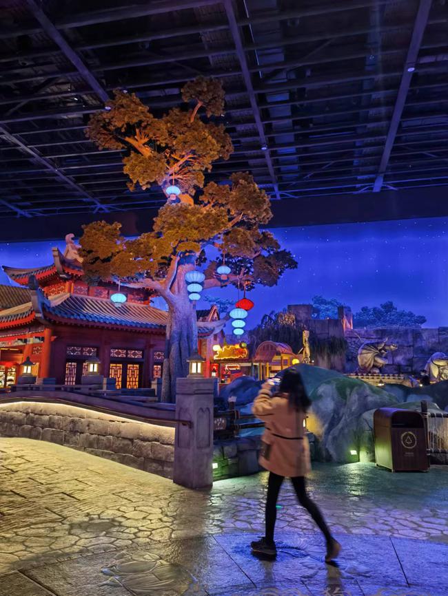 Universal Beijing se tornará paraíso do inverno