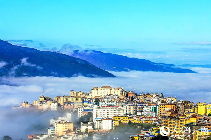 Yunnan: Lvchun, um distrito 